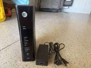 Routeur modem Internet sans fil AT&T U-Verse Pace 5268AC FXN Gateway avec adaptateur - Photo 1/5