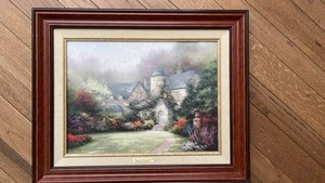 Thomas Kinkade Beyond Autumn Gate Open Edition Classics Reproduction Framed - Picture 1 of 13