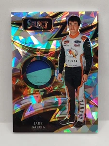 Jake Garcia 2025 Panini Select Sparks Cracked Ice Prizm Sheet Metal SP 2 Color - Bild 1 von 2