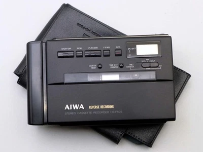 Aiwa HS-F505 High End Walkman, komplett gemacht, mit Dolby, DSL und Aufnahme - Bild 1 von 4