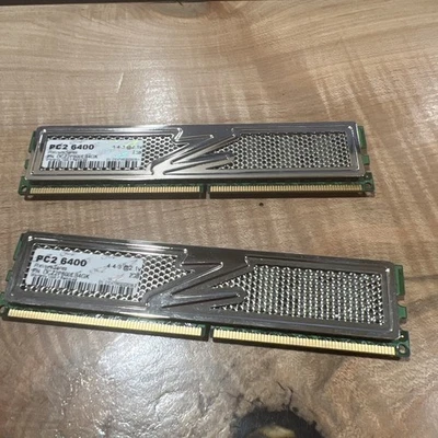 Pc2-6400 OCZ Memory - Image 1 of 4