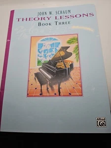 John W. Schaum Piano Course: Theory Lessons: Book Three(A2) - Picture 1 of 4