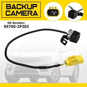 95760-2P000 95760-2P202 Rear View Back-up Camera Fits For Kia Sorento 2011-2013 - Picture 1 of 24