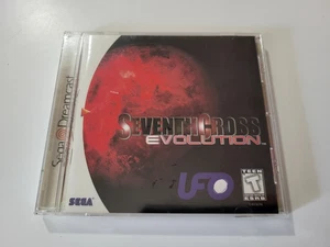 Seventh Cross: Evolution (Sega Dreamcast, 1999) New Other (Shrink Wrapped) - Picture 1 of 4