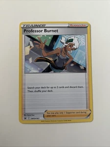 Professor Burnet SWSH167 SWSH: Sword & Shield Promo Cards Regular - Picture 1 of 2