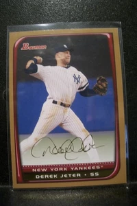 Derek Jeter 2008 Bowman Gold #190 Yankees - Imagen 1 de 1