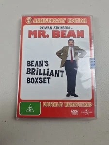Mr. Bean Boxset - 20th Anniversary Ed/ Remastered - New/Sealed - R4 PAL - Picture 1 of 6