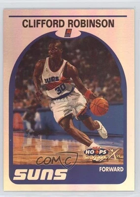 1999-00 Skybox NBA Hoops Decade Hoopla Plus Clifford Robinson #57 - Image 1 of 2