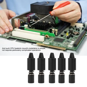 100PCs CPU Heatsink Mount Water Cooling System Computer Accessory Nylon 22MM✈ - Afbeelding 1 van 10