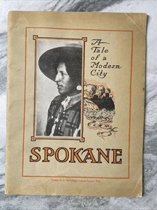 A Tale of a Modern City Spokane Vintage Washington - Bild 1 von 3