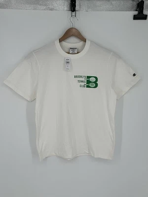RARA Camiseta Todd Snyder Champion Para Hombres Talla L Brooklyn Tennis Club U4 Foto 1 de 3