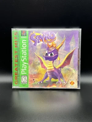 Spyro the Dragon (Greatest Hits) - PlayStation 1 Foto 1 de 4