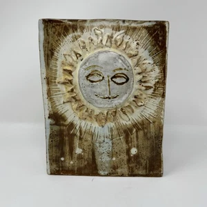 Made in Japan 1973 Joy Elaine "The Time to Be Happy is Now" Vase MCM Styling - Picture 1 of 12