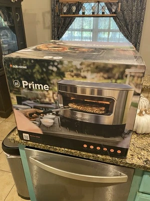 Solo Stove Pi Prime Propane Pizza Oven Stainless Steel 12 inch (New, Unopened) - Image 1 of 3