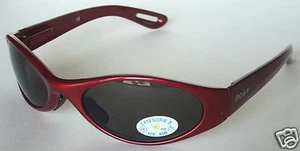 OCCHIALI DA SCI, ALTA MONTAGNA, CICLISMO, BORDEAUX, LENTI MARRONI, PROTEZ. UVA - Bild 1 von 1