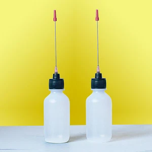 Botellas de 2-2 OZ con punta de aguja de acero inoxidable para carretes convencionales de engrase - Imagen 1 de 1