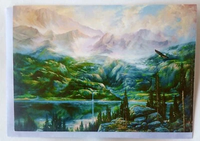 "Glory In The Light", (1) Leanin' Tree Sympathy Card, New With (1) Envelope - Image 1 of 4