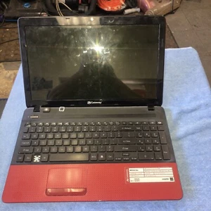 Gateway Laptop Model NV55S14u 15.6-Inch Red - Parts Or Repair - Picture 1 of 12