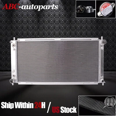 2Rows Full Cooling Aluminum Radiator For 1999-2004 Ford Expedition 5.4L V8 Foto 1 de 4