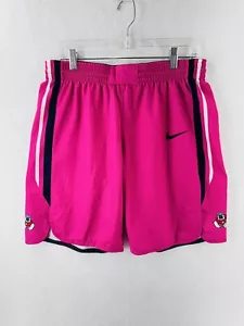 Nike Fresno State University Athletic Womens Soccer Shorts Size L Pink - Picture 1 of 13