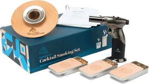 New Busy Bee Cocktail Smoker Kit Lighter Smoker Chips Recipes - Picture 1 of 9