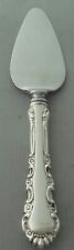 Reed and Barton Georgian Rose Sterling Silver Cheese Server