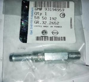 Conector colector de entrada Vauxhall Astra Signum Vectra Zafira 2.0 CDTi 93194959 - Imagen 1 de 2