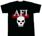 Afi Band Cotton Retro Vintage T-shirt S-5XL