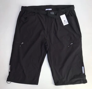 Empujadores de pedales urbanos elásticos tejidos negros Aero Tech para hombre XXL SM1132 nuevos - Imagen 1 de 9