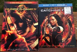 Die Tribute von Panem (DVD, 2012) & Catching Fire (Blu-Ray + DVD, 2013) - Bild 1 von 7