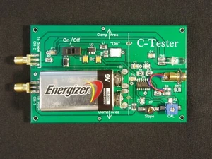 NEW:  Demonstrate the Speed of Light with "C-Tester" (Requires an Oscilloscope) - Picture 1 of 8