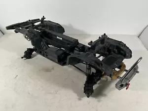 USED TRAXXAS TRX-4 SPORT CLIP 4x4 RC CRAWLER ROLLER SLIDER w/ UPGRADES - Picture 1 of 21