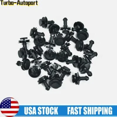 30x Air Dam Deflector Valance Front Bumper Clips For Chevy Avalanche 1500 2500 - Image 1 of 4