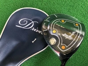 MINT Golf Driver kasco Zeus impact EasySpec hi-cor Original Carbon (R) 11.5 - Picture 1 of 7