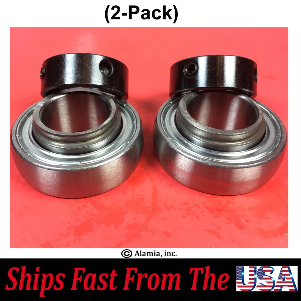 (2-Pack)  Bluebird Aerator Parts, # 539000317, Bearing 1" Fits 424, 530, 530,742 - Image 1 of 1