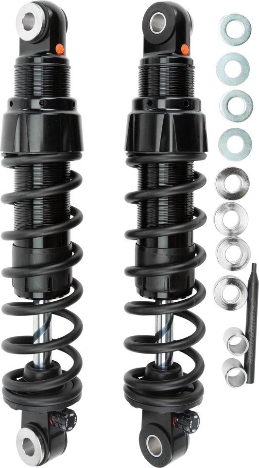 Monotube Shock 12.5"" Adjustable Harley Davidson XL1200V Seventy Two 2012-2016 - Image 1 of 1