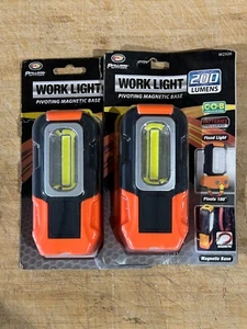 Performance Tool W2326 Heavy Duty 150 Lumen LED Worklight (2 Pack) - Picture 1 of 1