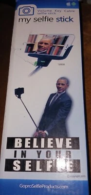 GOPRO ROSA MY SELFIE STICK 9-39 PULGADAS PARA SMARTPHONE LLAVE DE VOLUMEN NUEVO EN CAJA Foto 1 de 3