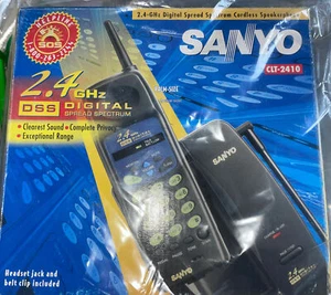 Téléphone sans fil Sanyo CLT-2410 neuf boîte ouverte - Photo 1/2