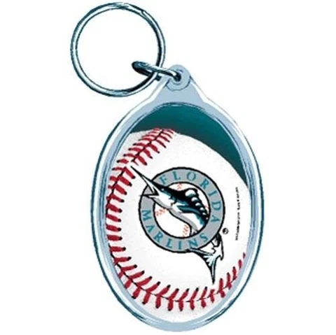 Miami Marlins Keyring, Keychain Cover