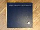 BV-Aral Bildband "Links und Rechts der Autobahn" 5 Hefte im Schuber 1951 - 1952