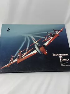 Rare Brazil Air Force Esquadrilha da Fumaca 1993 Autographed By Pilots - Picture 1 of 8