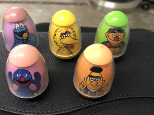 sesame street weebles