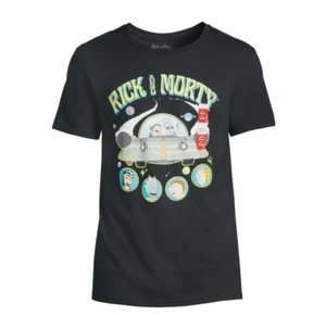 Rick and Morty Men's Graphic Tee with Short Sleeves Size 2XL (50-52) - Picture 1 of 4