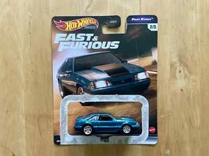 Ford Mustang Hot Wheels Premium 1:64 - '92 - Rápido y Furioso - Imagen 1 de 1