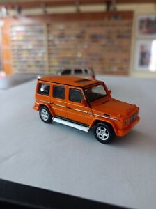 1:64 Mercedes-Benz G55 AMG arancione Kyosho