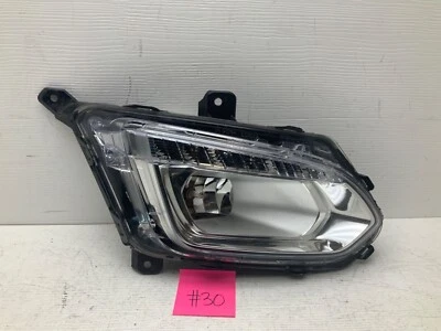 2016 2017 雪佛兰 Equinox LTZ 雾灯乘客侧卤素带 LED 原始设备制造商 16 17 — 第 1/4 张图片