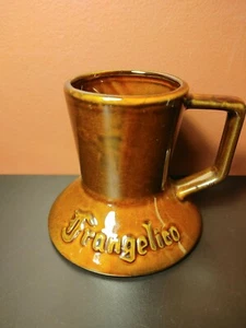 TAZA DE CAFÉ DE VIAJE FRANGELICO CERÁMICA Fondo Ancho SIN PUNTA SIN DERRAMES Hecha en TAIWÁN - Imagen 1 de 4