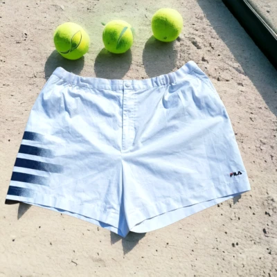 Fila Vintage 90S Tennis Shorts Size 54 XXL - Image 1 of 4