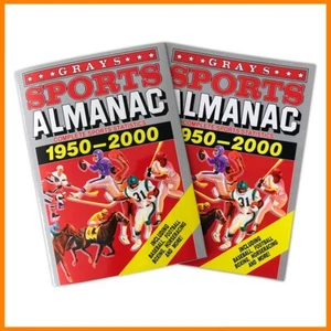 BACK TO THE FUTURE Grays Sports Almanac Movie Prop, with dust cover - Imagen 1 de 6